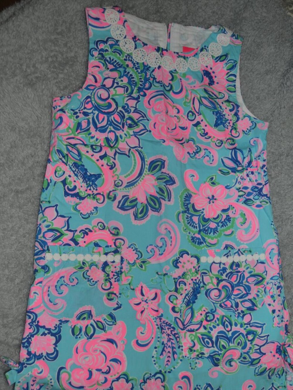Lilly Pulitzer Shift Dress- "Jungle Sunrise"